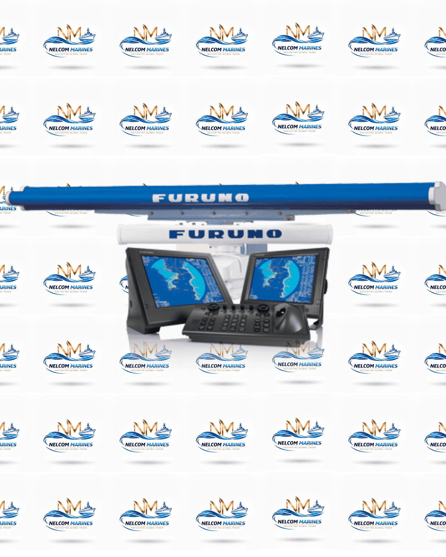 Used FURUNO FAR-2117 MARINE RADAR from Alang - Thumbnail 2